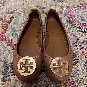 Tory Burch Minnie Travel Ballet Flat